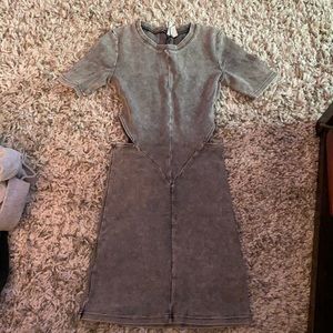 Great cutout bodycon dress